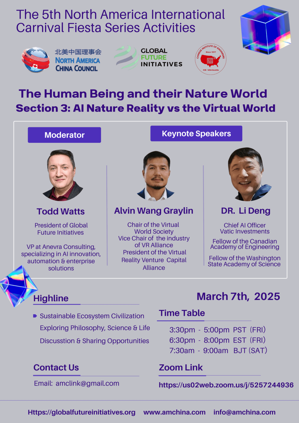 Section 3: The Reality of AI and the Virtual&nbsp;World