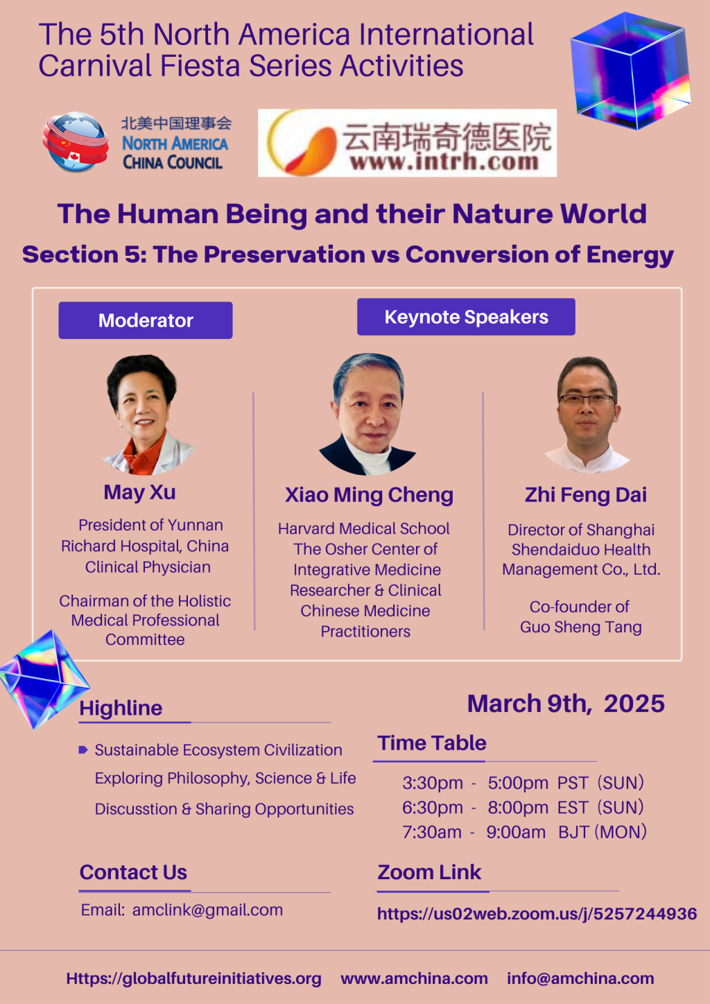Section 5: The Preservation vs Conversion of&nbsp;Energy